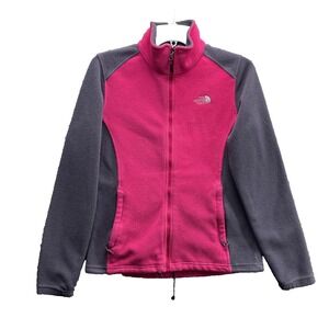 The North Face Fleece Jacket Women Medium Flashdry Gorpcore Retro Outdoor Preppy